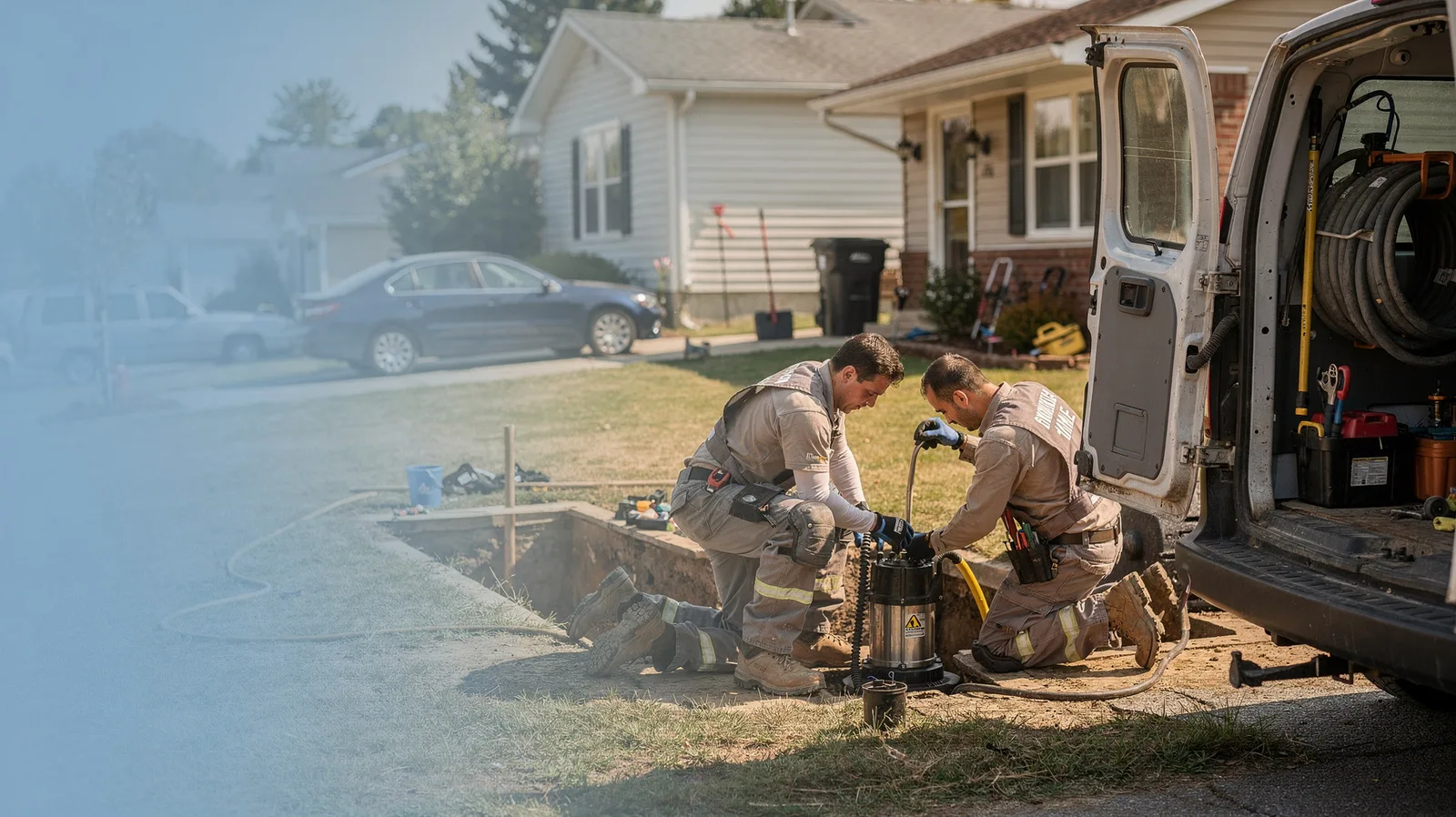 Sump Pump Installation in Okaton, SD near me